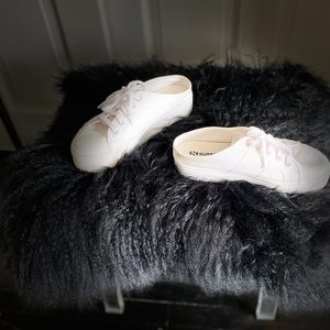 Superga Canvas Mule Sneakers size 38